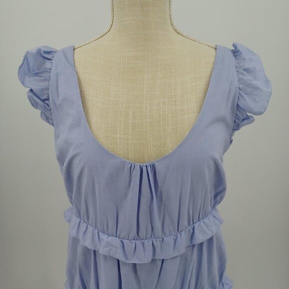 Lovers + Friends Revolve Bonnie Mini Dress In Lavender Purple Women's Mini - Picture 4 of 10